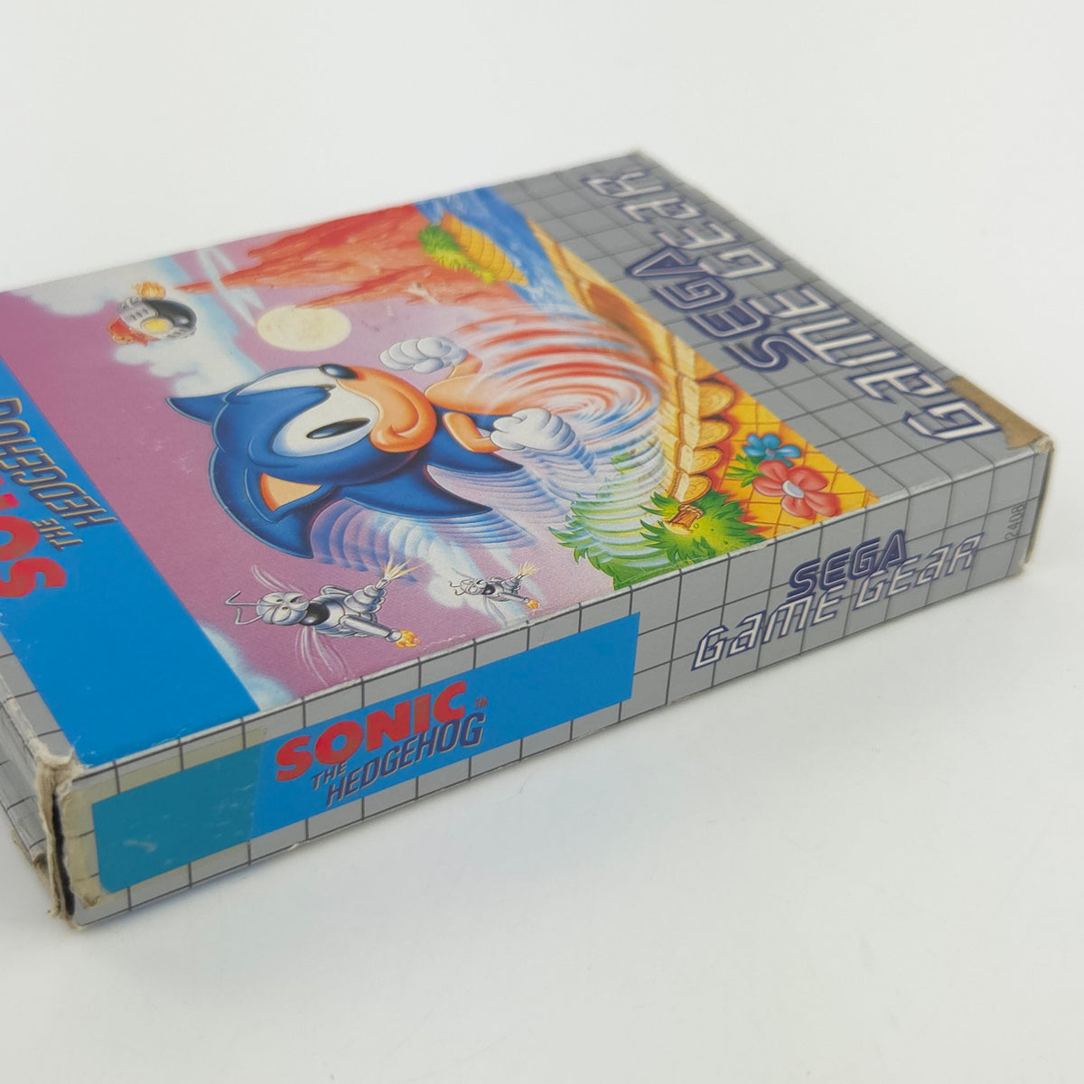 Sega Game Gear Spiel Sonic The Hedgehog Modul OVP PAL