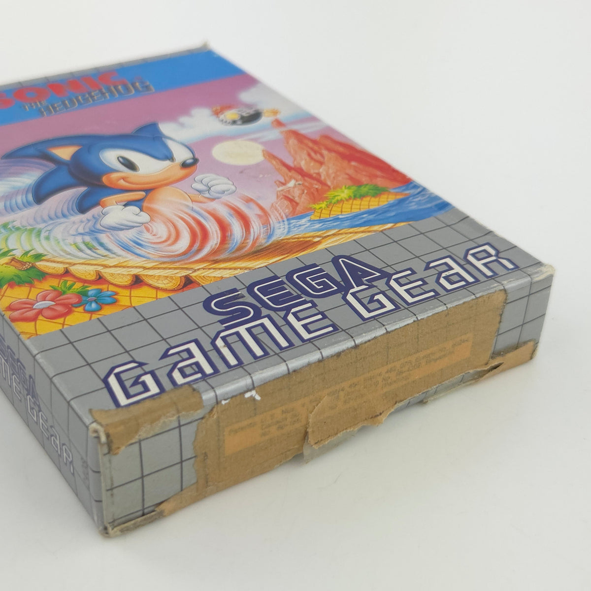 Sega Game Gear Spiel Sonic The Hedgehog Modul OVP PAL