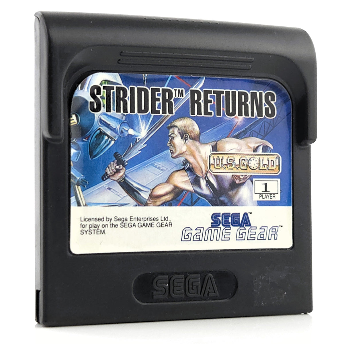 Sega Game Gear Spiel Strider Returns PAL Modul