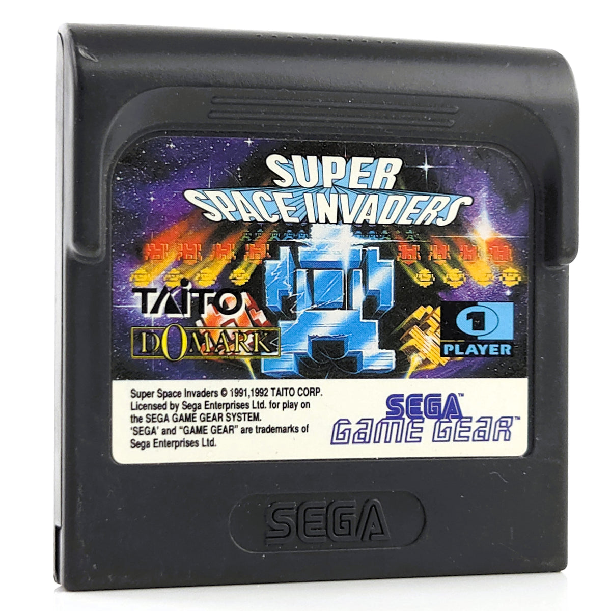 Sega Game Gear Spiel Super Space Invaders PAL Modul