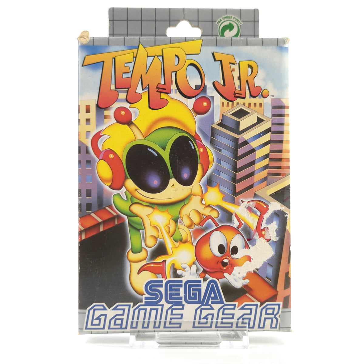 Sega Game Gear Spiel Tempo JR OVP PAL