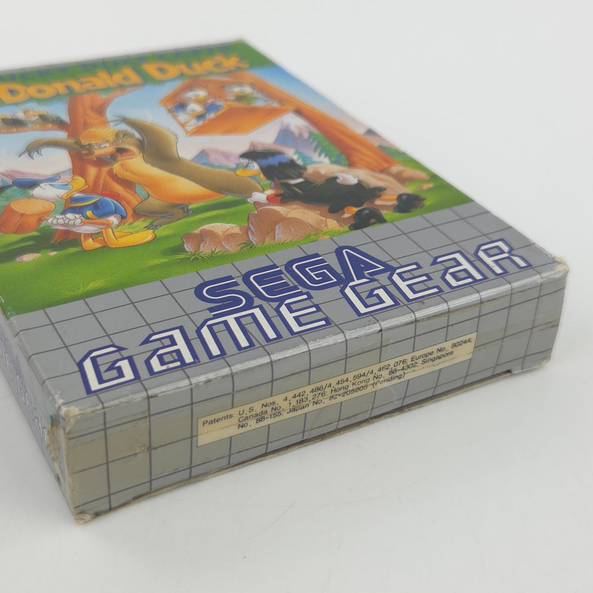 Sega Game Gear Spiel: The Lucky Dime Caper starring Donald Duck - OVP (PAL EUR)