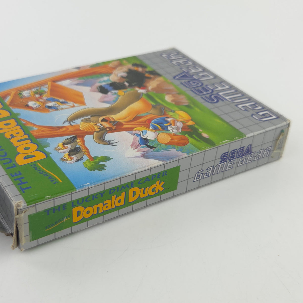 Sega Game Gear Spiel: The Lucky Dime Caper starring Donald Duck - OVP (PAL EUR)