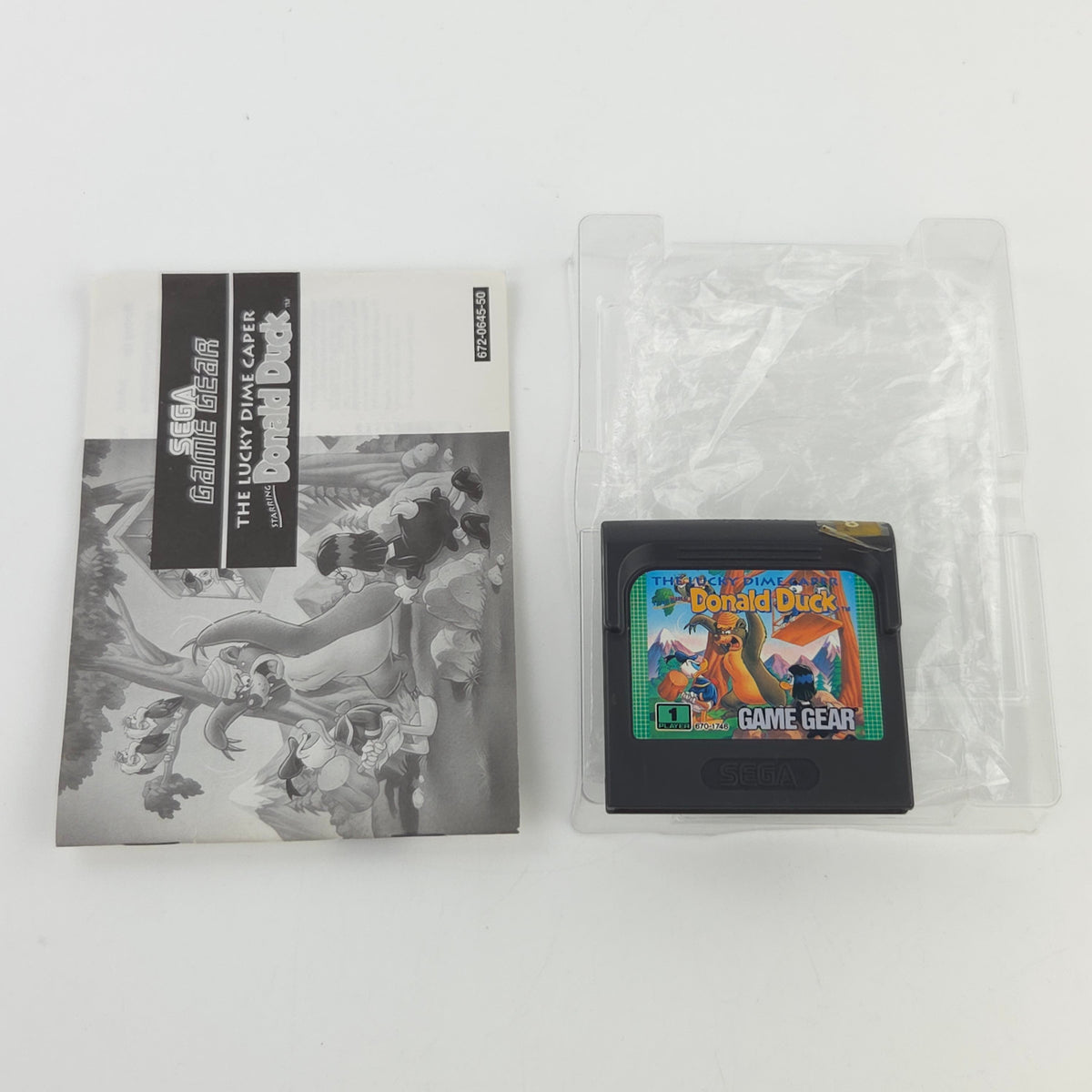Sega Game Gear Spiel: The Lucky Dime Caper starring Donald Duck - OVP (PAL EUR)