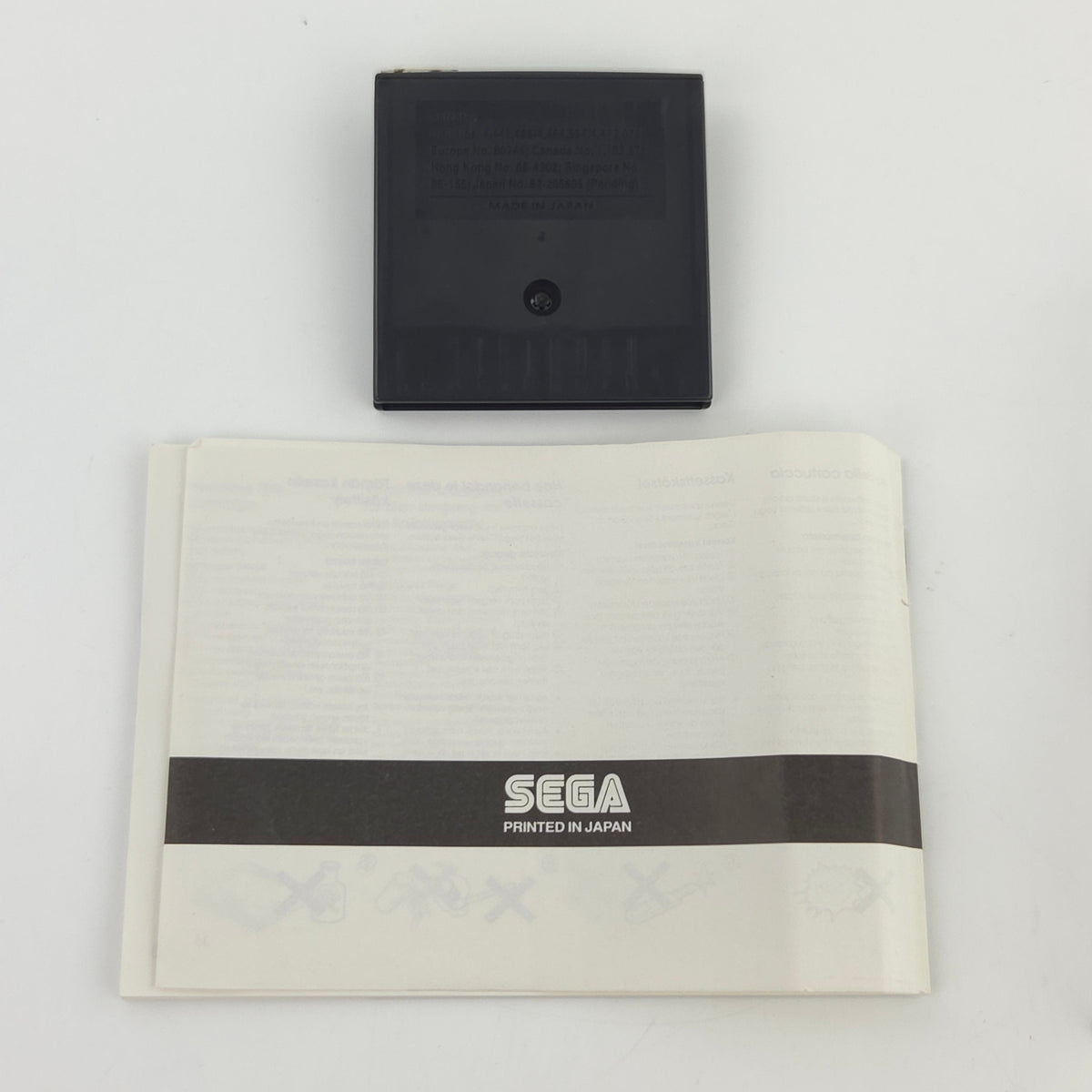 Sega Game Gear Spiel: The Lucky Dime Caper starring Donald Duck - OVP (PAL EUR)