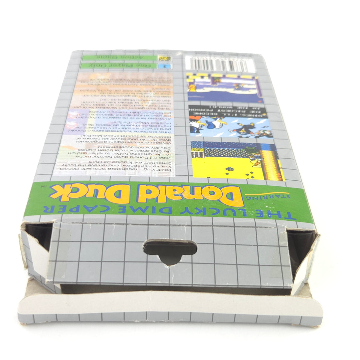 Sega Game Gear Spiel: The Lucky Dime Caper starring Donald Duck - OVP (PAL EUR)