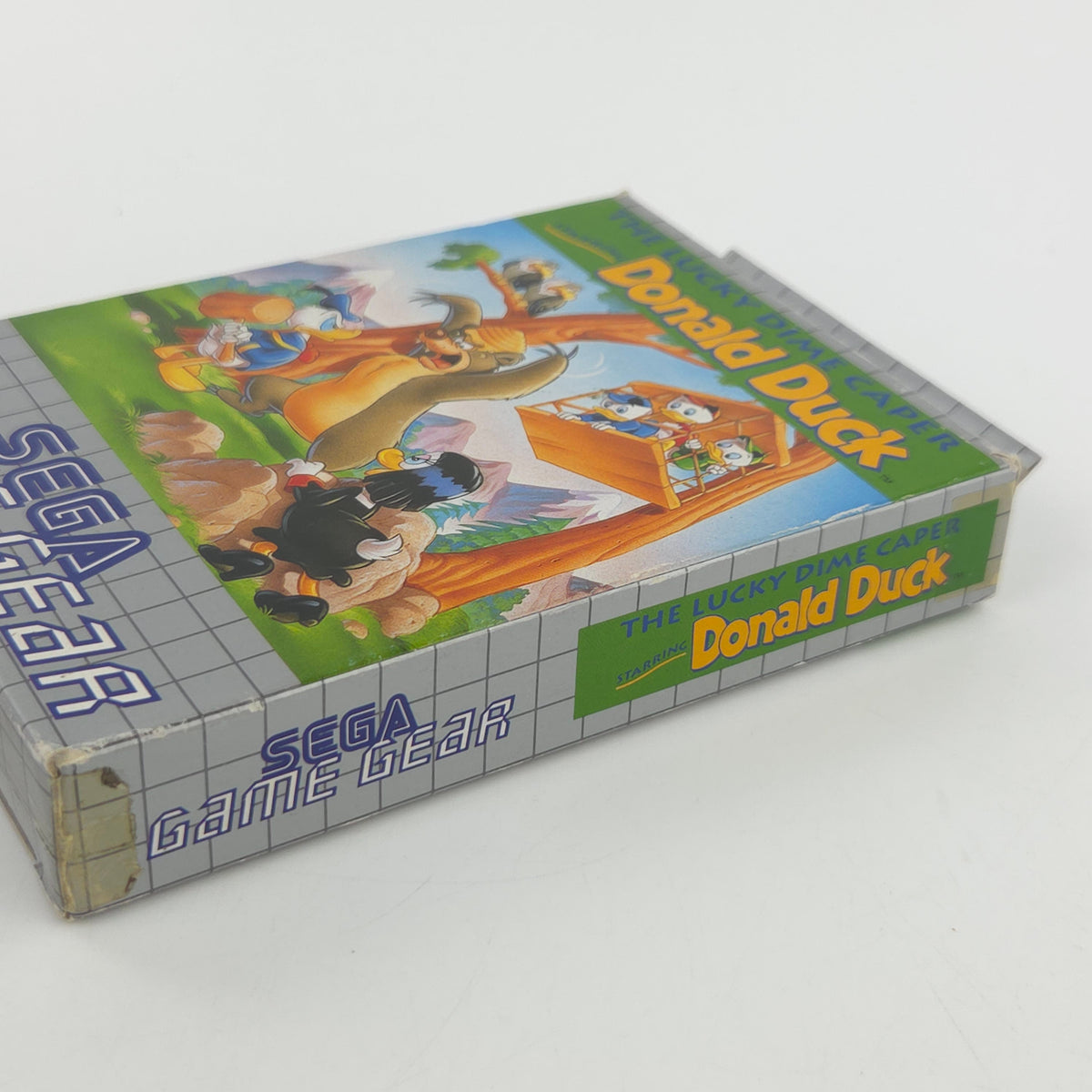 Sega Game Gear Spiel: The Lucky Dime Caper starring Donald Duck - OVP (PAL EUR)