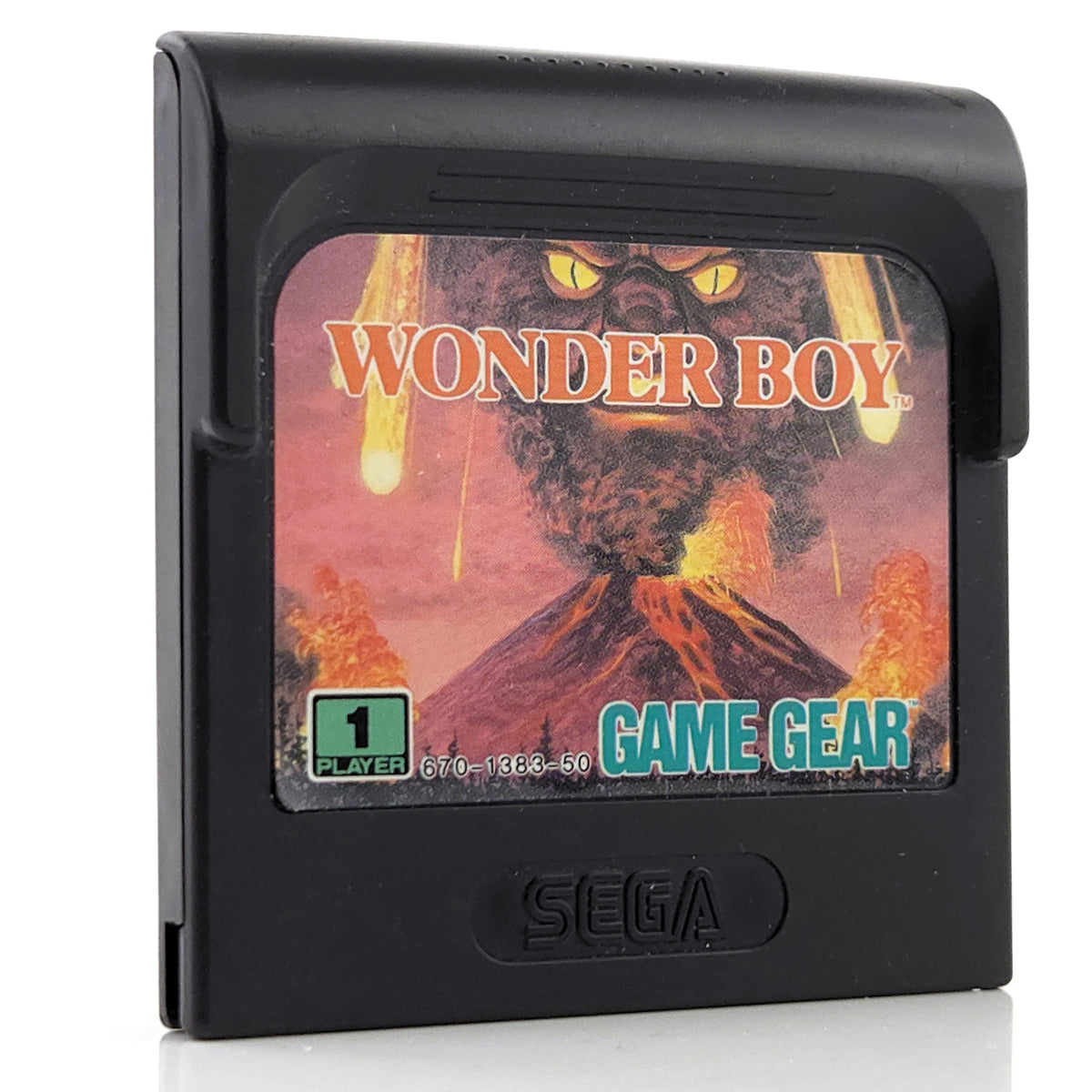 Sega Game Gear Spiel: Wonder Boy - GG Modul Cartridge (PAL EUR)
