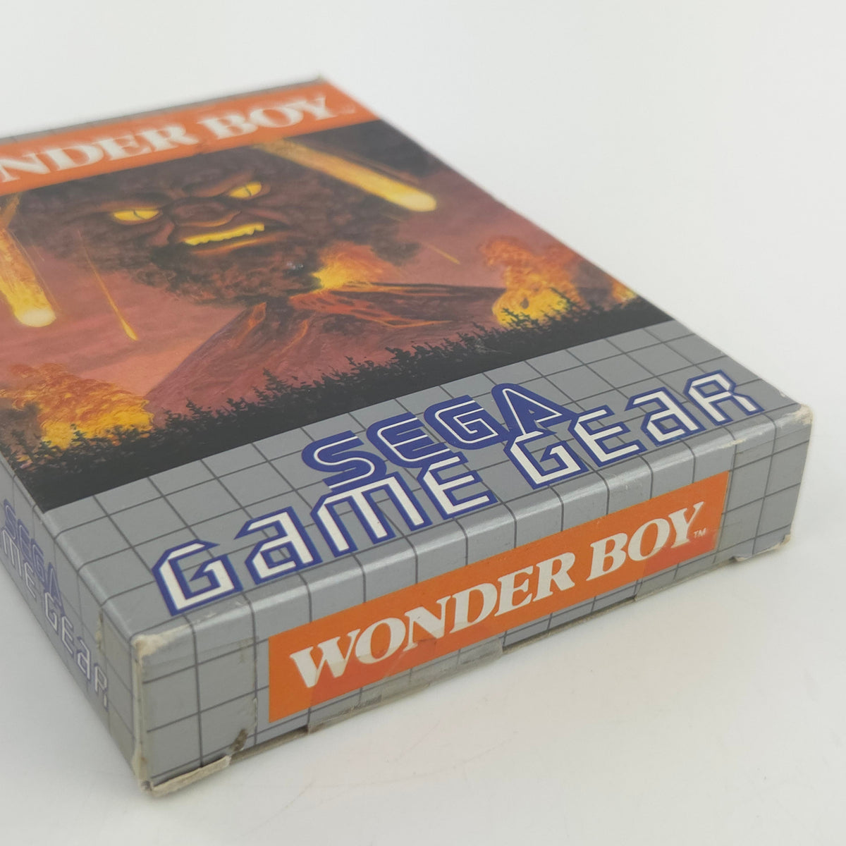 Sega Game Gear Spiel Wonder Boy Modul Anleitung OVP PAL