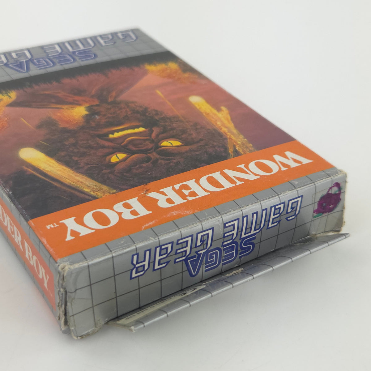 Sega Game Gear Spiel Wonder Boy Modul Anleitung OVP PAL