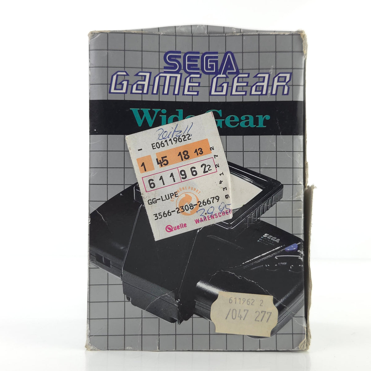 Sega Game Gear Zubehör Wide Gear Bildschirmlupe OVP PAL