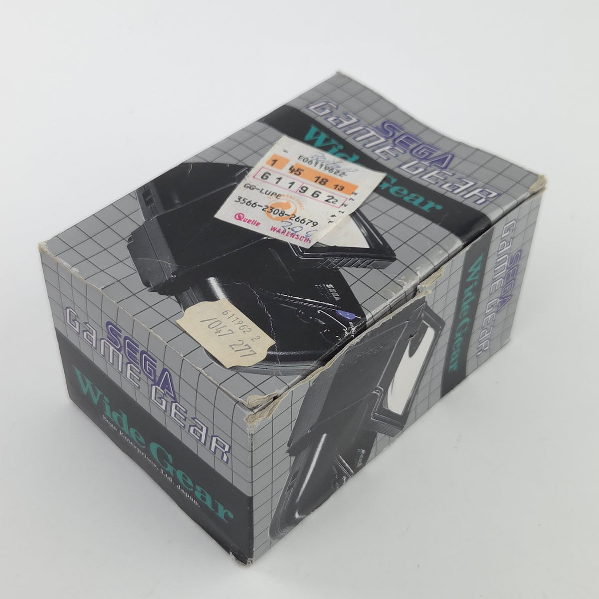 Sega Game Gear Zubehör Wide Gear Bildschirmlupe OVP PAL