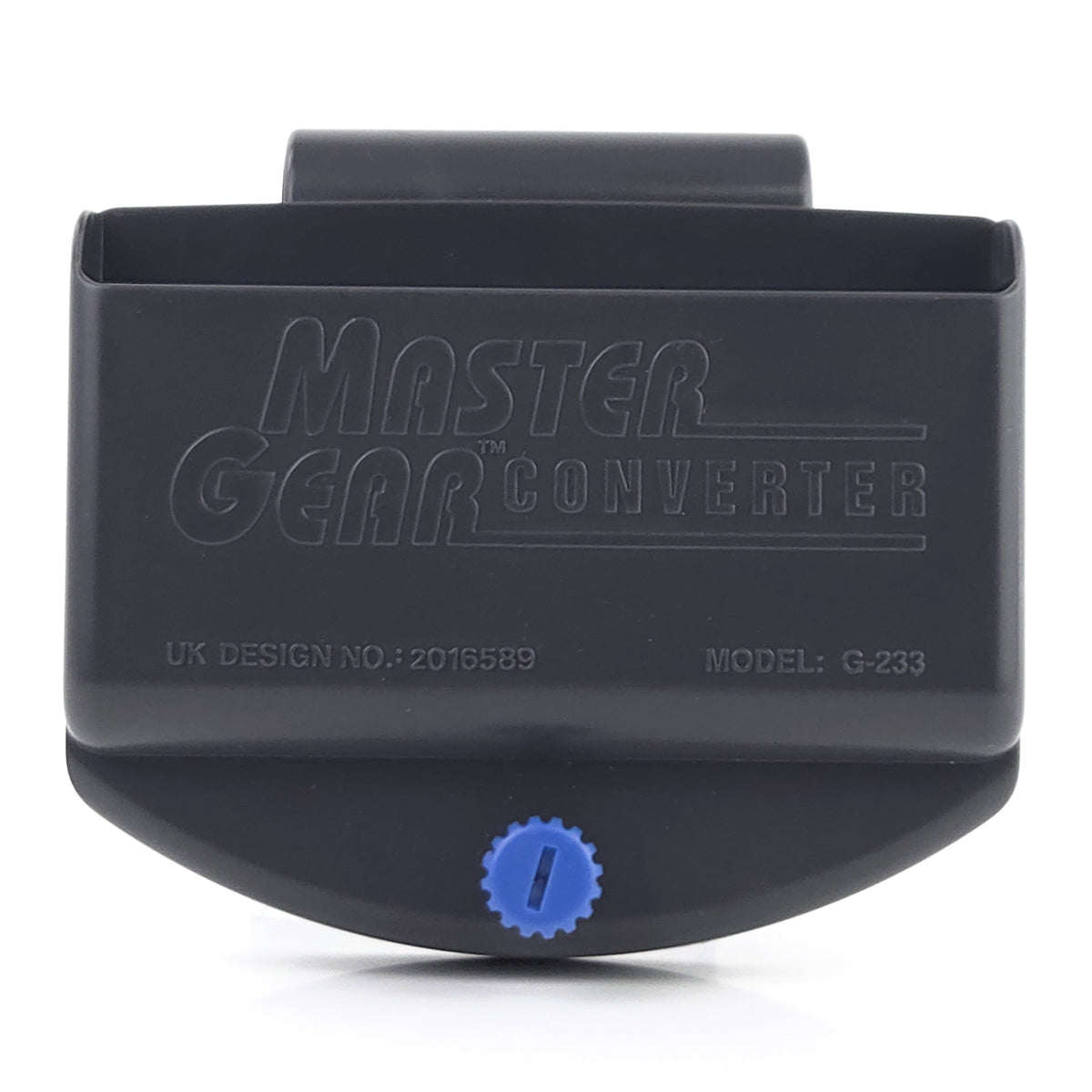 Sega Game Gear Master Gear Converter Zubehör