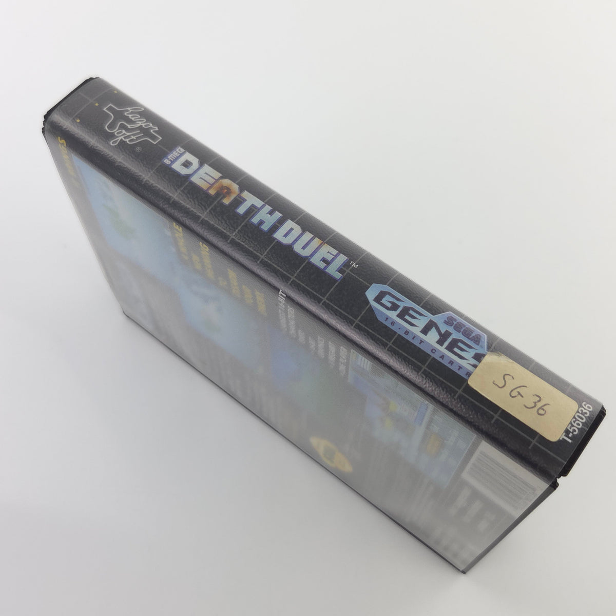 Sega Genesis Spiel Death Duel MD OVP NTSC USA Sehr gut