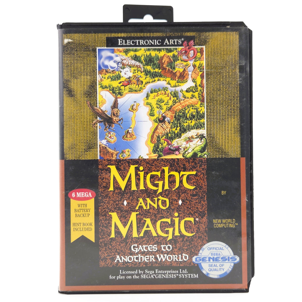 Sega Genesis Spiel Might and Magic Gates (OVP NTSC USA)