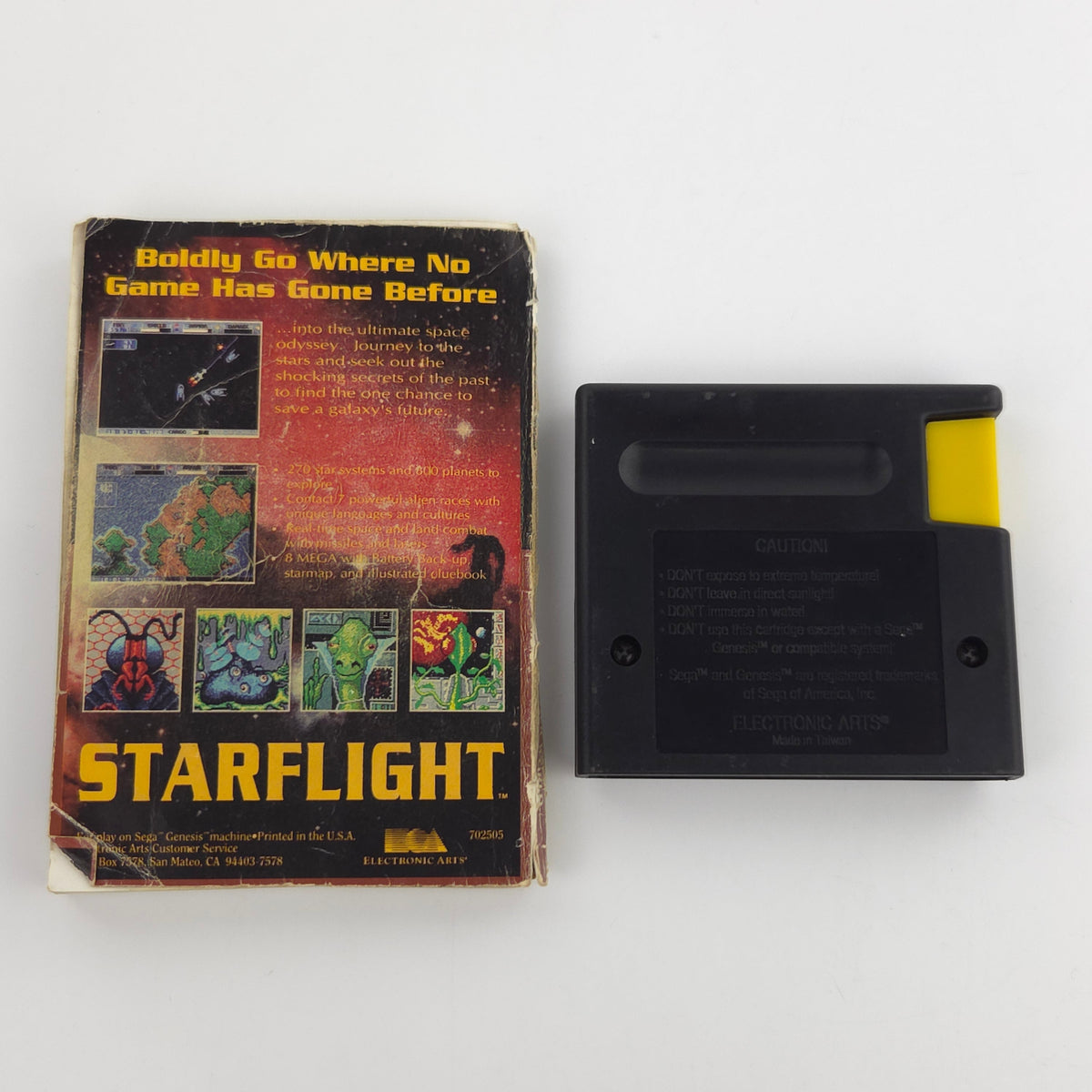 Sega Genesis Spiel Might and Magic Gates (OVP NTSC USA)