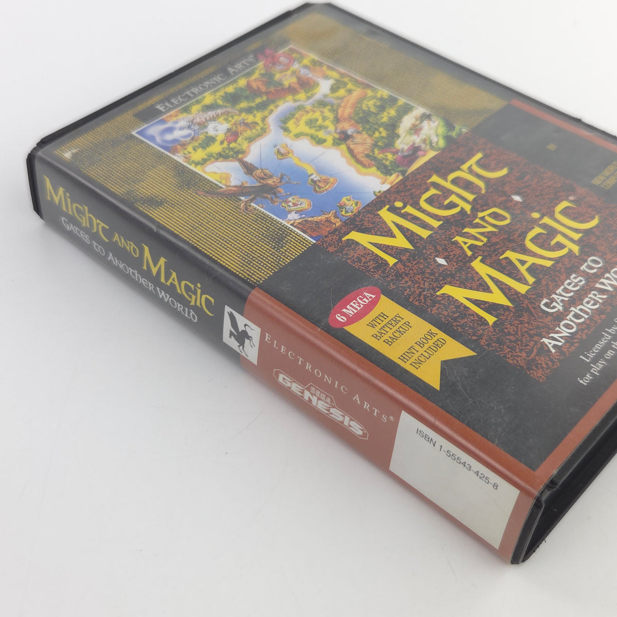 Sega Genesis Spiel Might and Magic Gates (OVP NTSC USA)