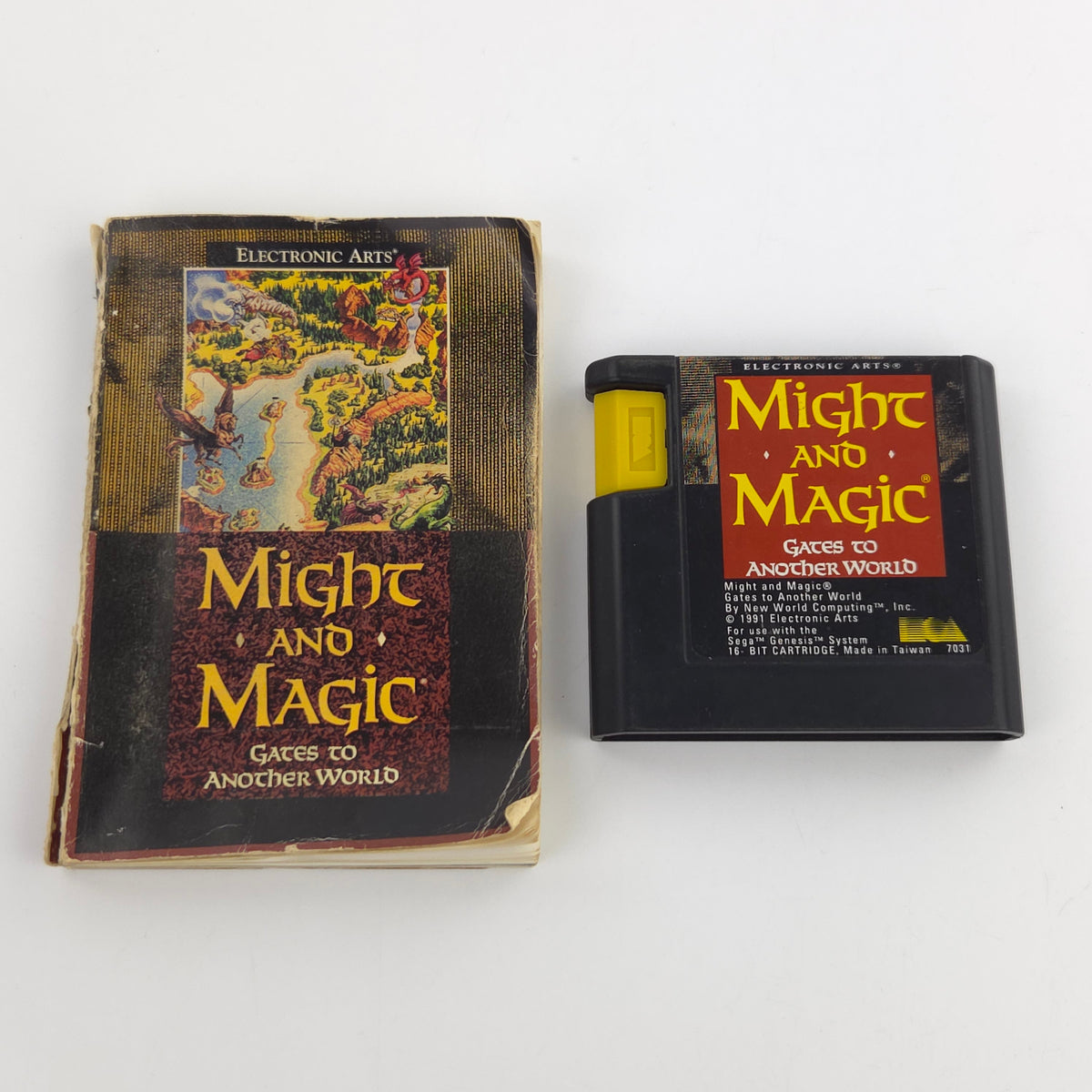 Sega Genesis Spiel Might and Magic Gates (OVP NTSC USA)
