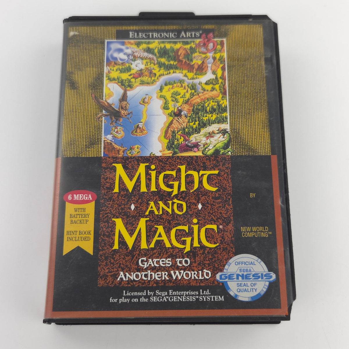 Sega Genesis Spiel Might and Magic Gates (OVP NTSC USA)