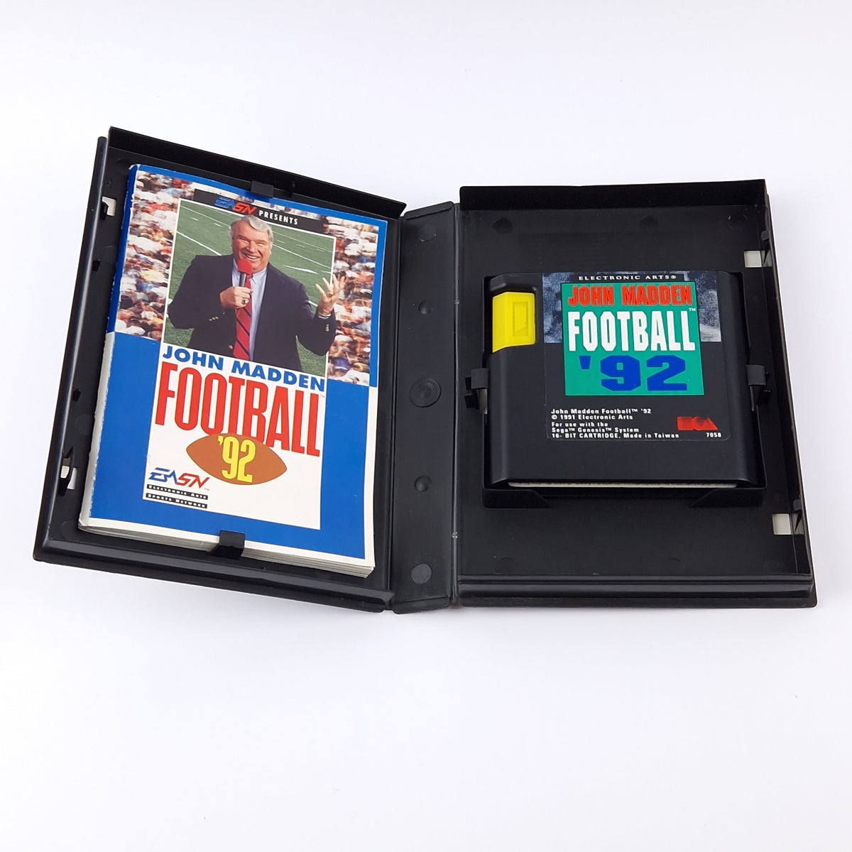 Sega Genesis Spiel – John Madden Football 92 OVP USA