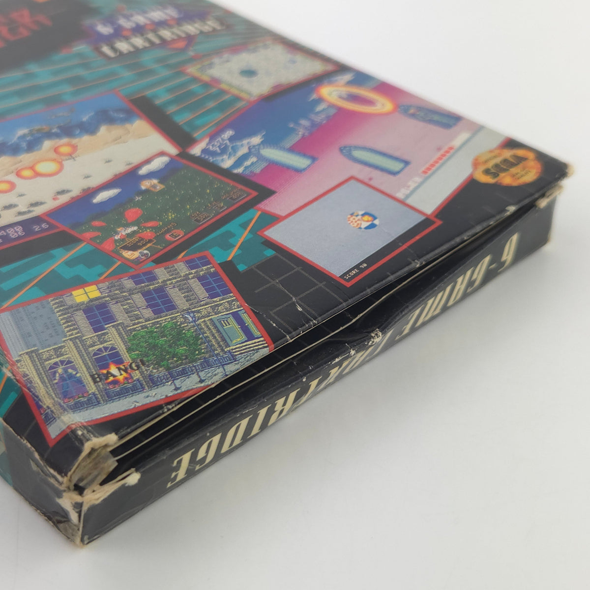 Sega Mega Drive Spiel Menacer 6 Game Cartridge MD OVP
