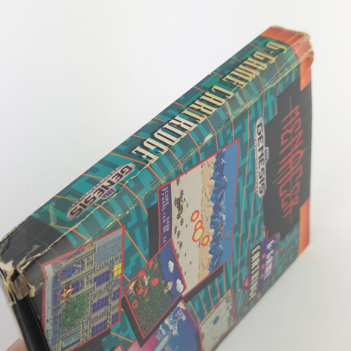 Sega Mega Drive Spiel Menacer 6 Game Cartridge MD OVP