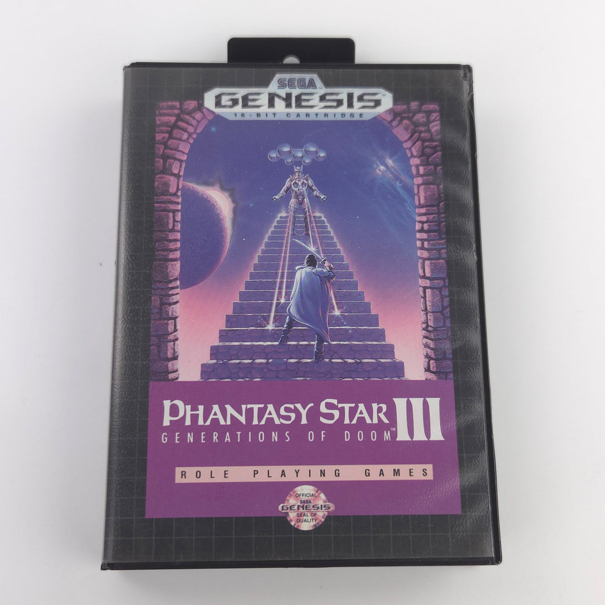 Sega Genesis Spiel: Phantasy Star III Generations of Doom - OVP (PAL EUR)