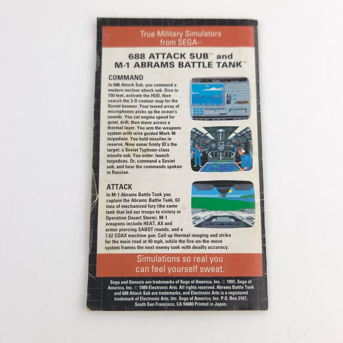 Sega Genesis Spiel: Phantasy Star III Generations of Doom - OVP (PAL EUR)