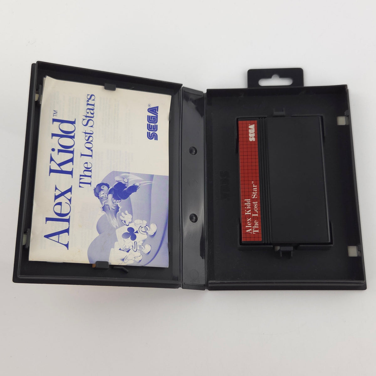 Sega Master System Spiel Alex Kidd Lost Stars OVP PAL