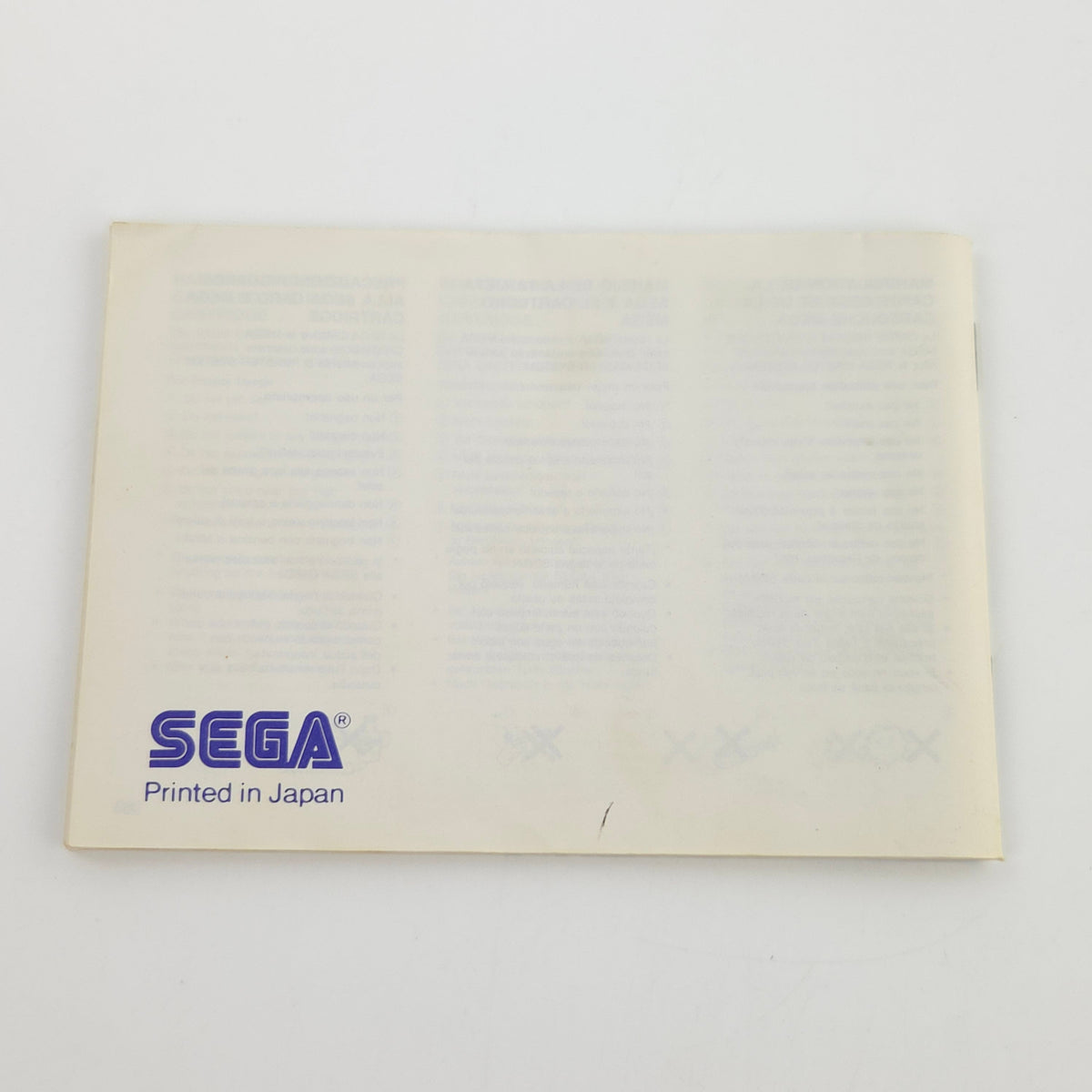 Sega Master System Spiel Casino Games MS Modul OVP PAL