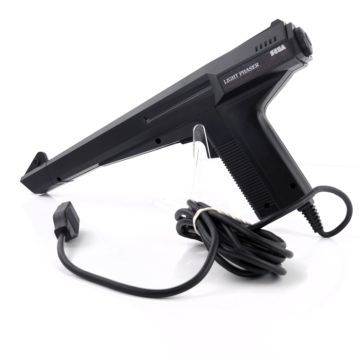 Sega Master System Controller: Light Phaser Pistole Zapper - MS Zubehör ohne OVP