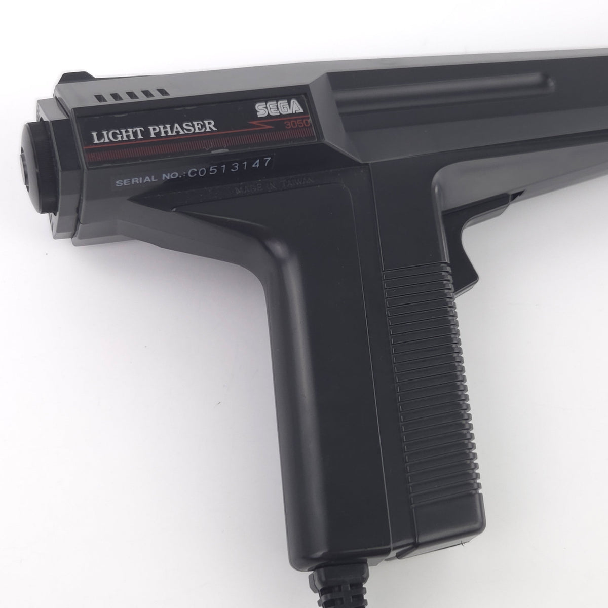 Sega Master System Controller: Light Phaser Pistole Zapper - MS Zubehör ohne OVP