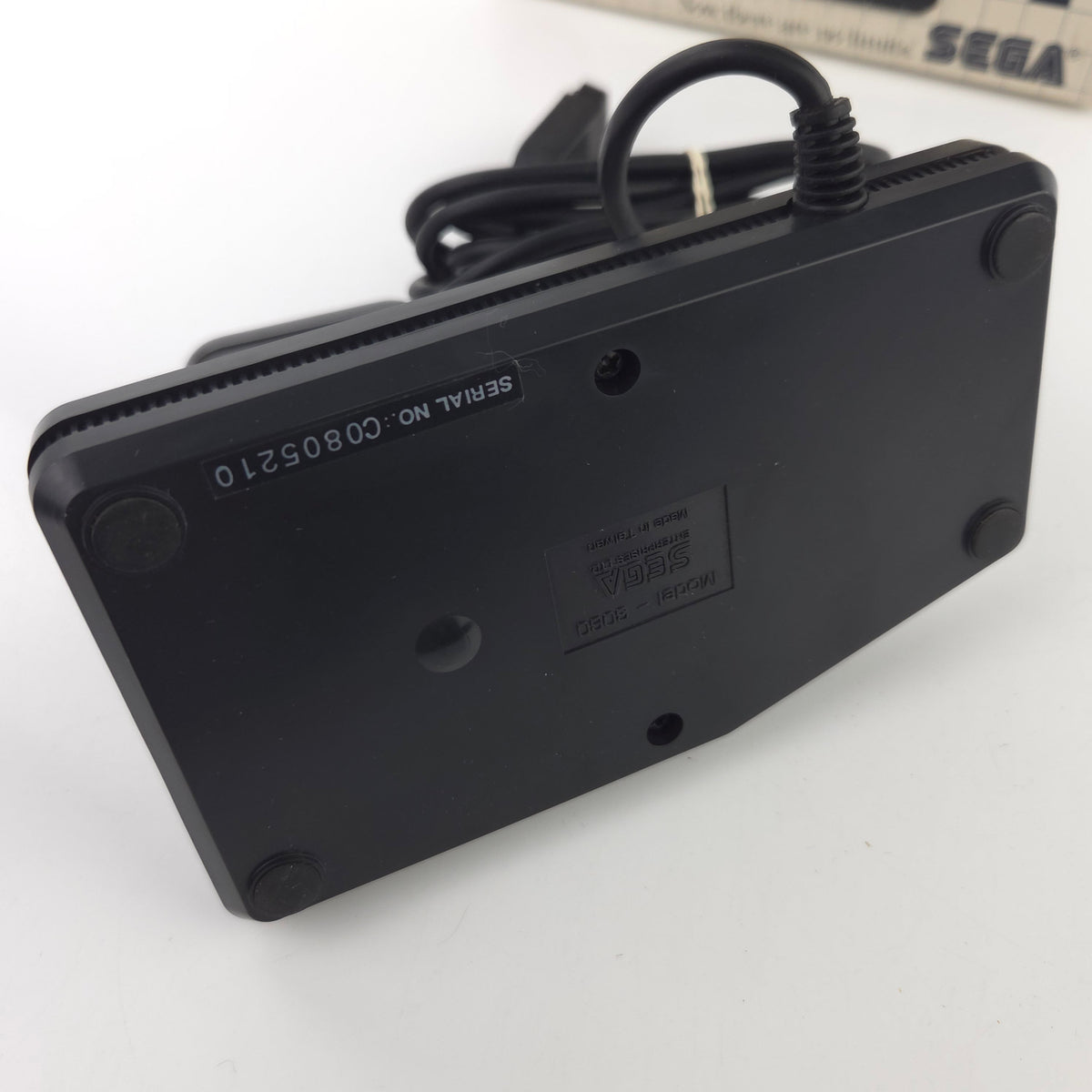 Sega Master System Controller Original Zubehör OVP