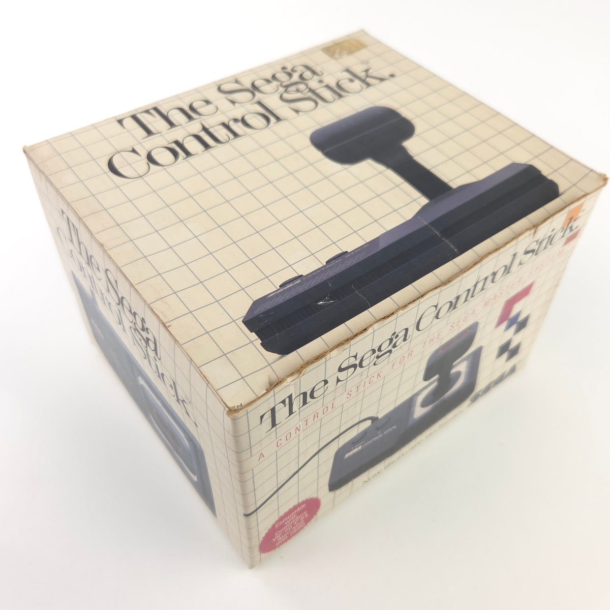 Sega Master System Controller Original Zubehör OVP