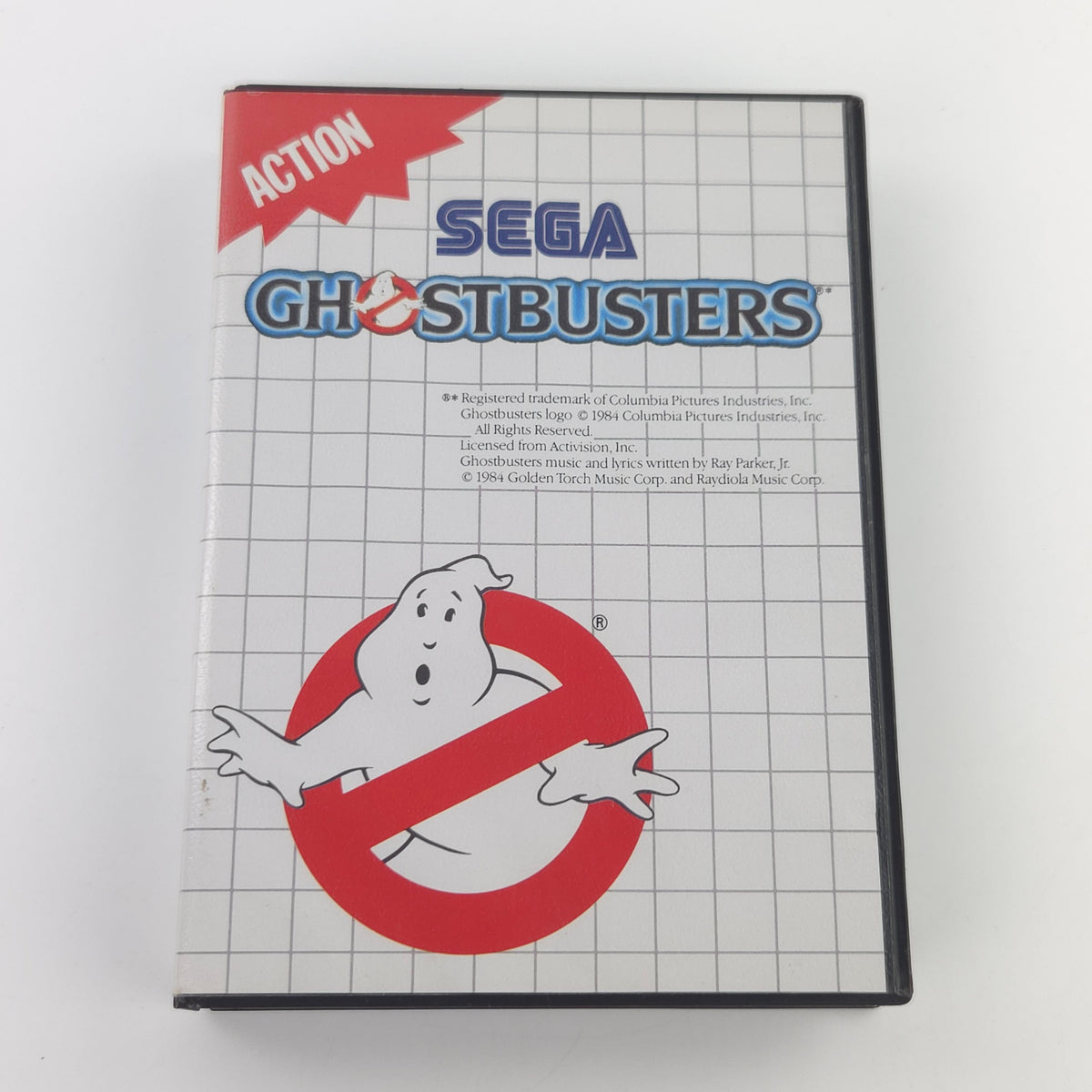 Sega Master System Spiel Ghostbusters OVP PAL Komplett