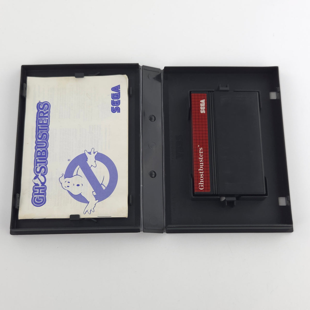 Sega Master System Spiel Ghostbusters OVP PAL Komplett