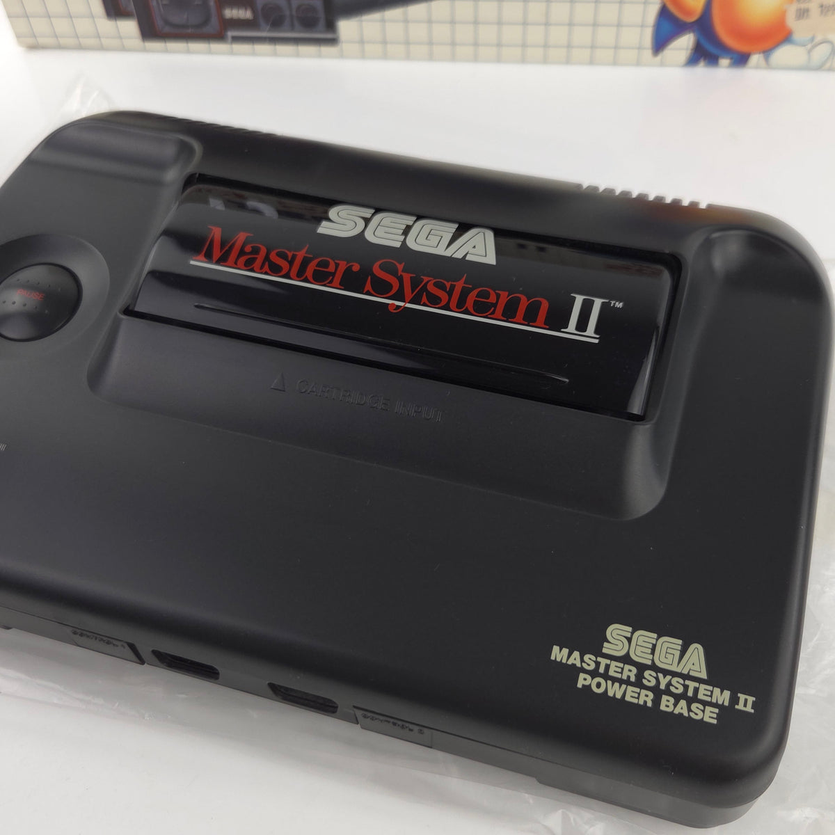 Sega Master System II Konsole Sonic OVP PAL