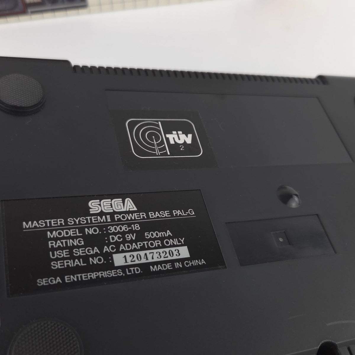 Sega Master System II Konsole Sonic OVP PAL
