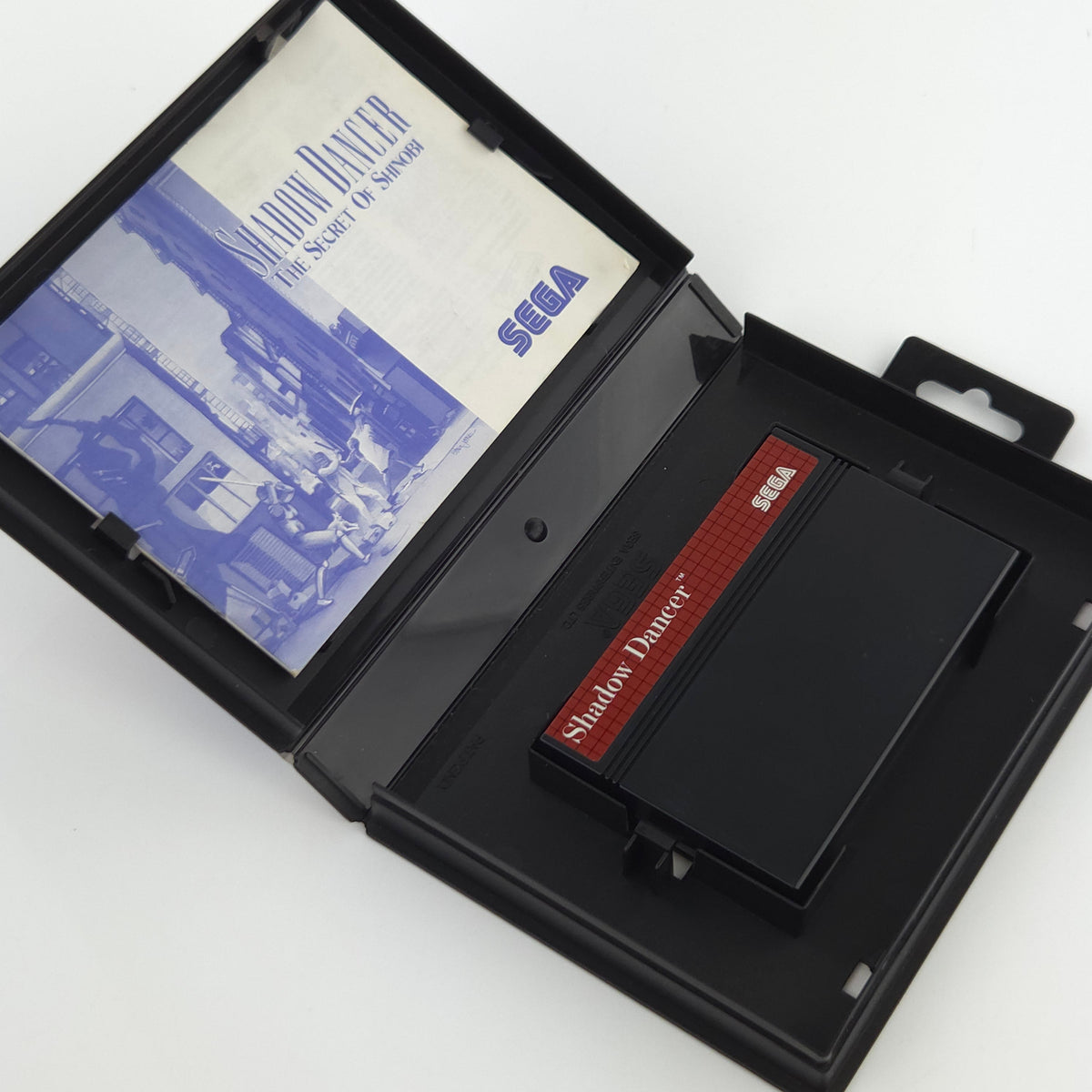 Sega Master System Spiel Shadow Dancer OVP