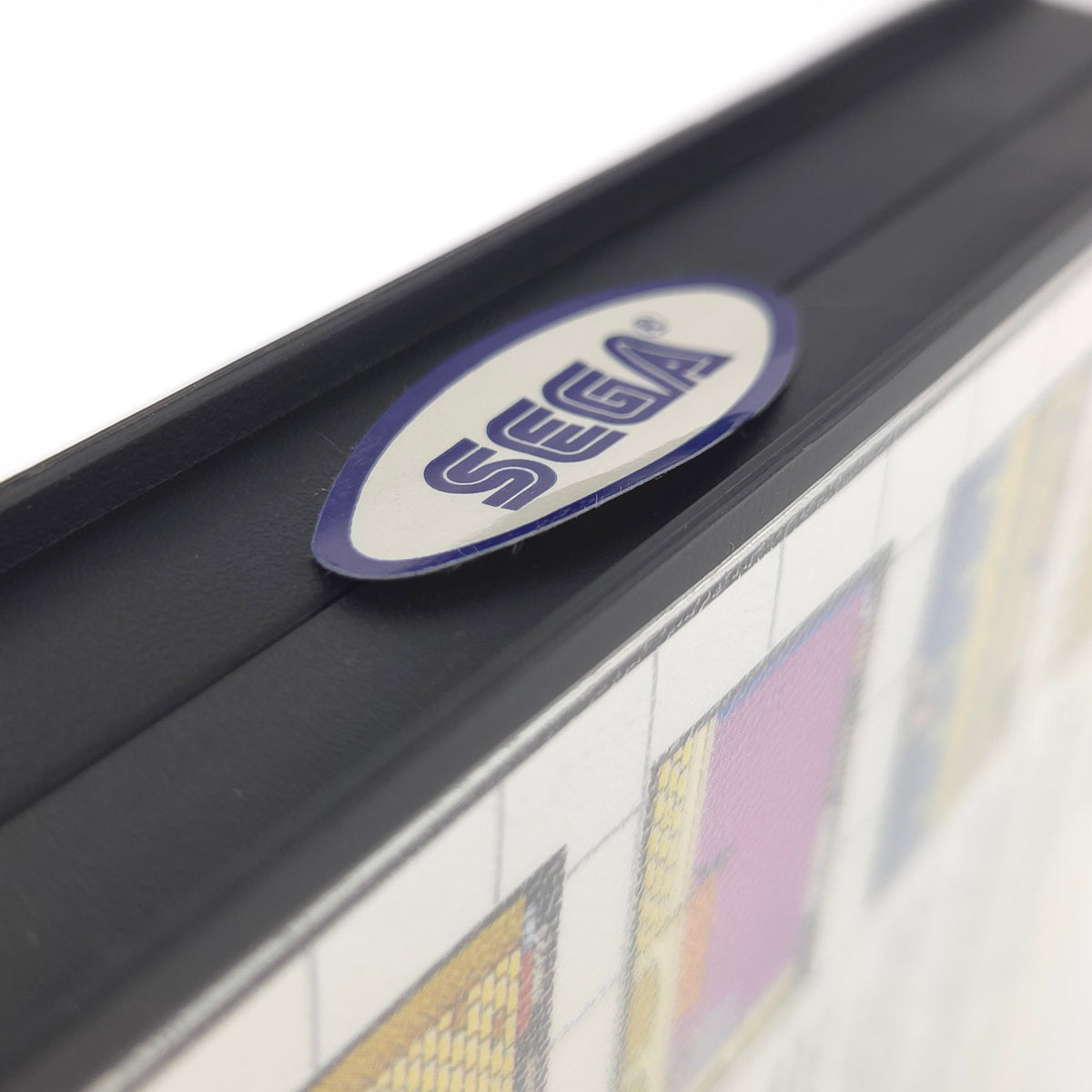 Sega Master System Spiel Shinobi MS OVP Neu Sticker Seal