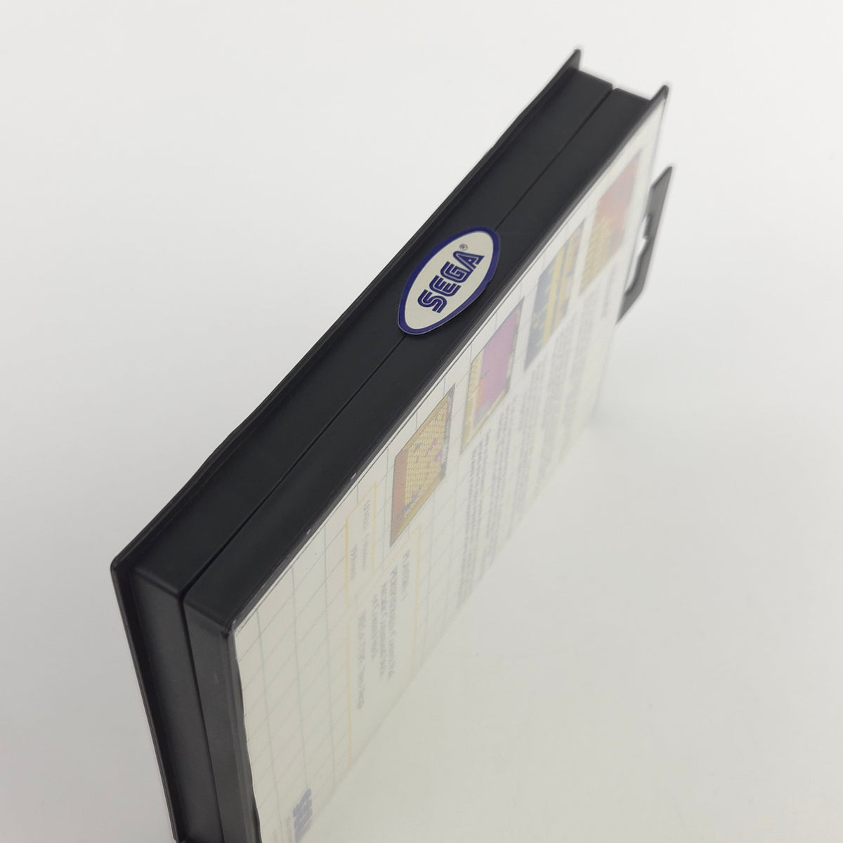 Sega Master System Spiel Shinobi MS OVP Neu Sticker Seal