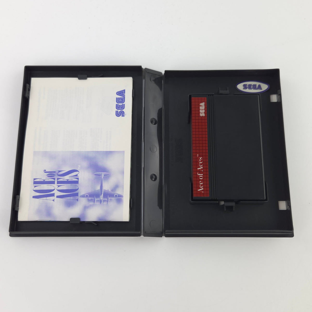 Sega Master System Spiel Ace of Aces OVP PAL EUR