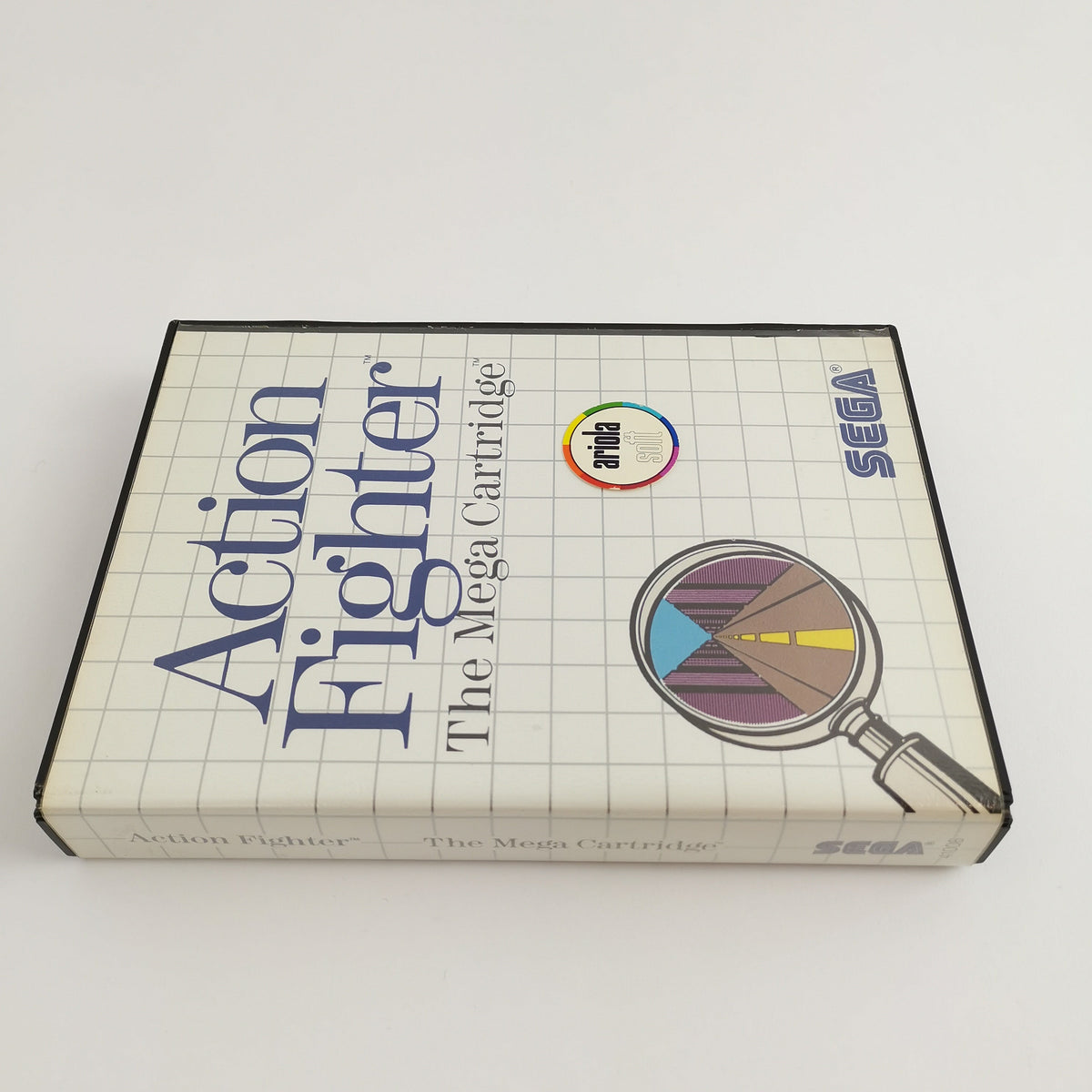 Sega Master System Spiel – Action Fighter deutsche PAL OVP