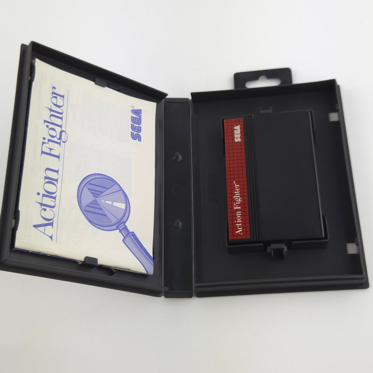 Sega Master System Spiel – Action Fighter OVP PAL Modul