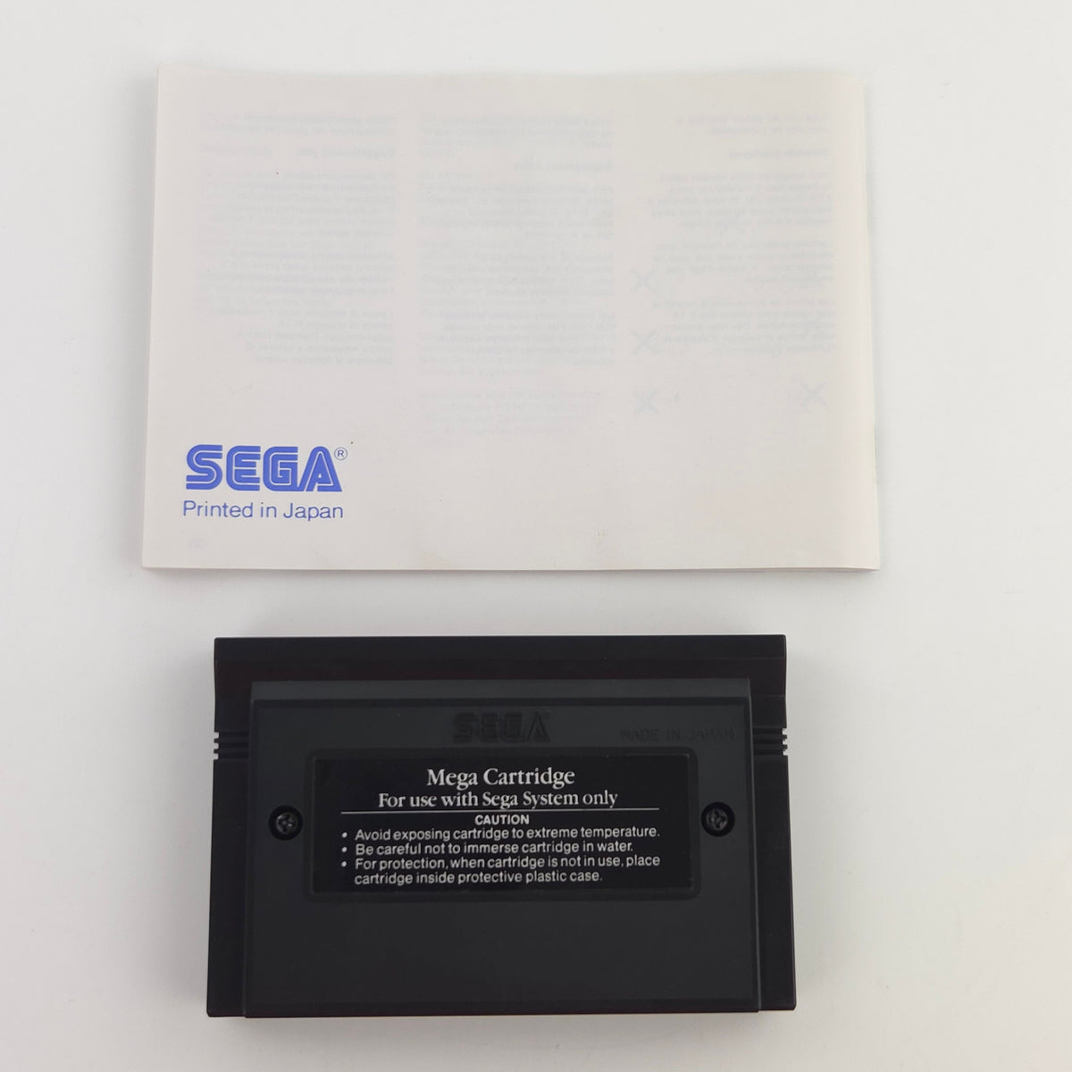 Master System Spiel After Burner MS Modul OVP PAL EUR