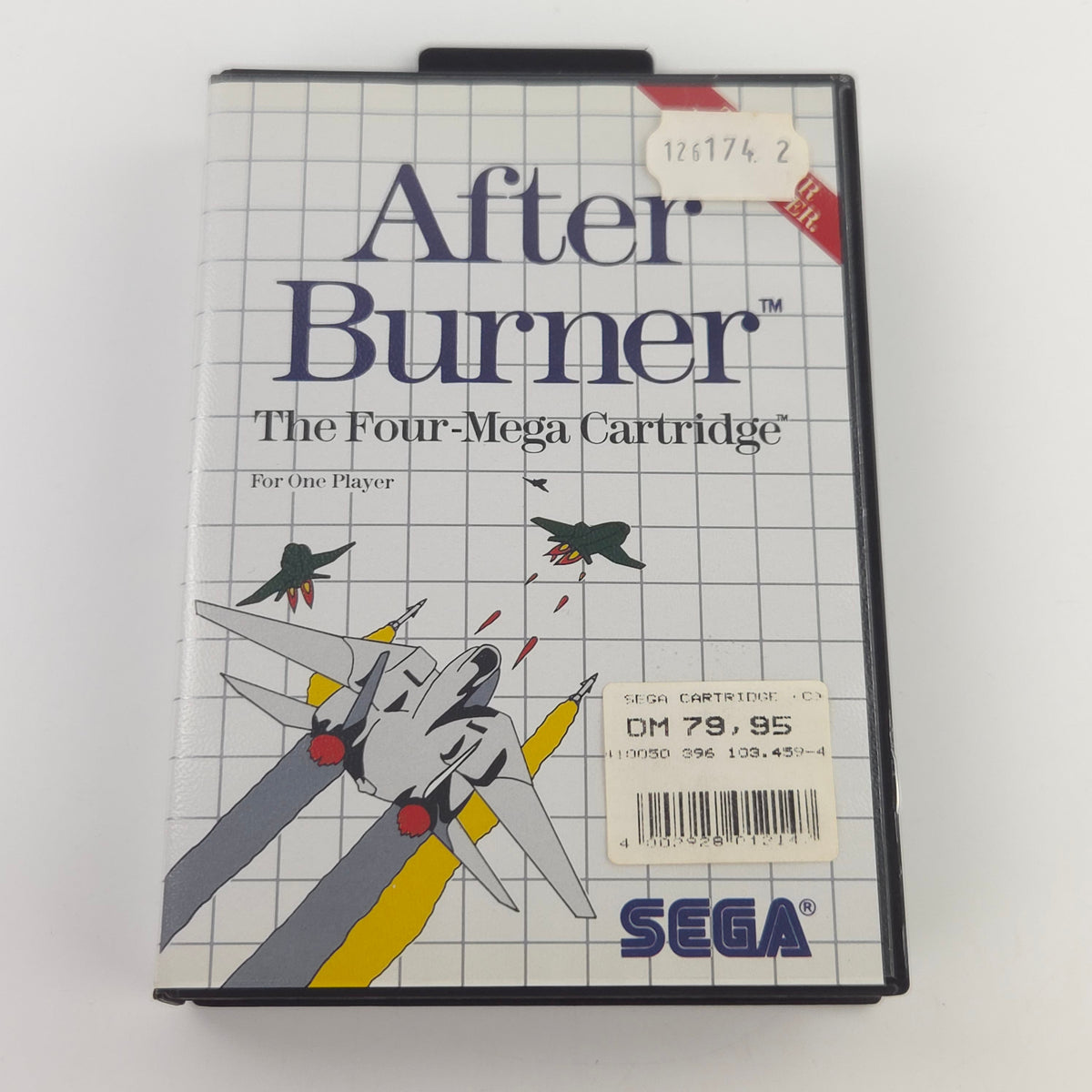 Master System Spiel After Burner MS Modul OVP PAL EUR