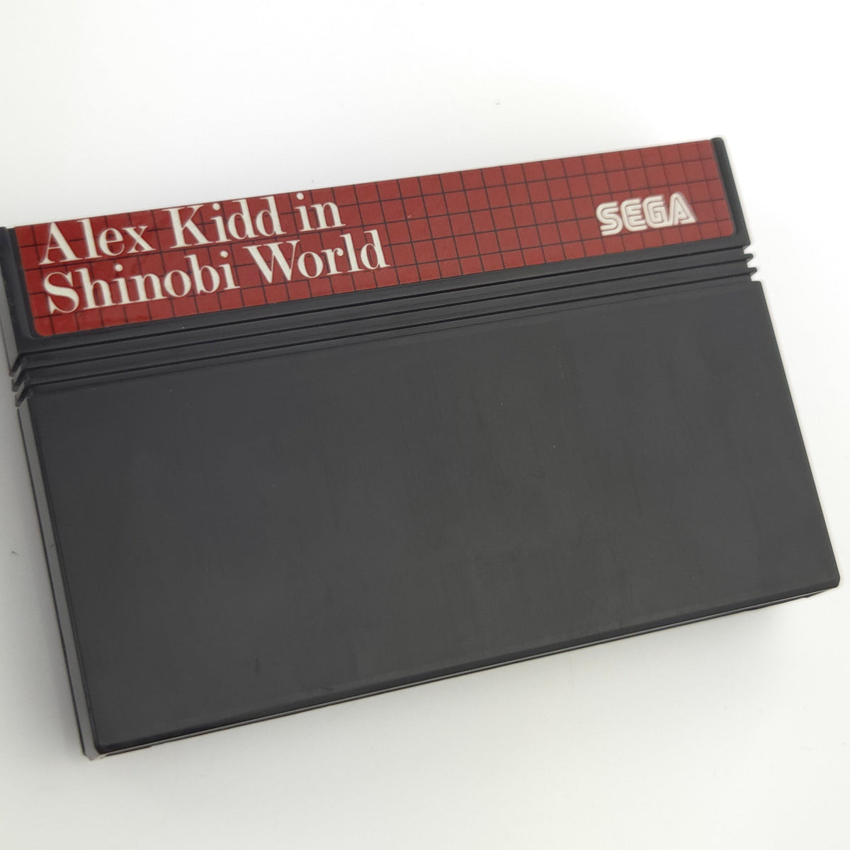 Sega Master System Spiel: Alex Kidd in Shinobi World - OVP (PAL EUR 1990)
