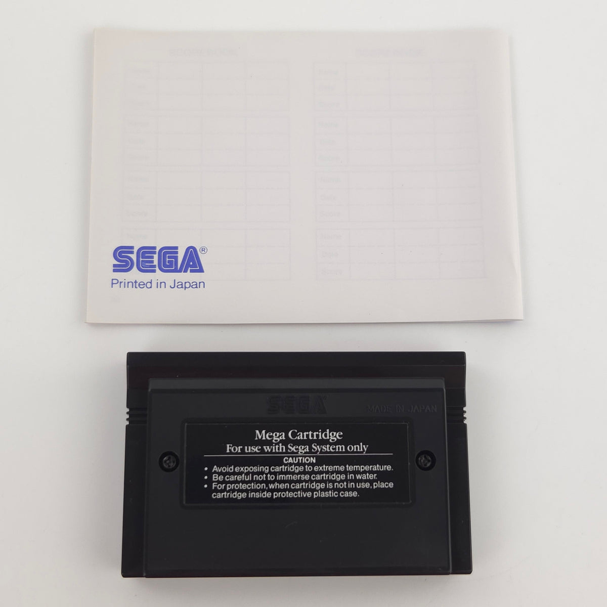 Sega Master System Spiel Alien Syndrome MS Modul OVP PAL