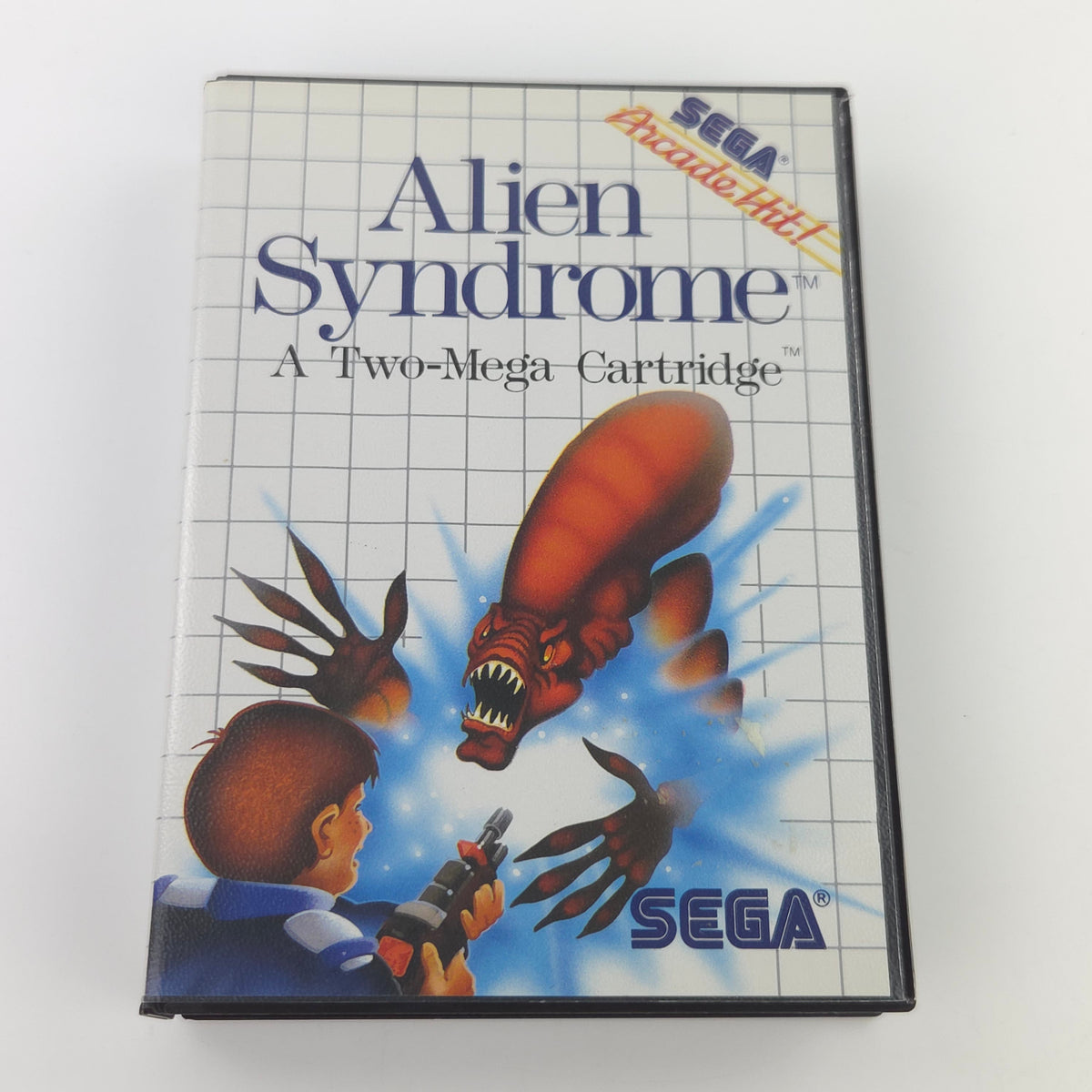 Sega Master System Spiel Alien Syndrome MS OVP PAL 1988