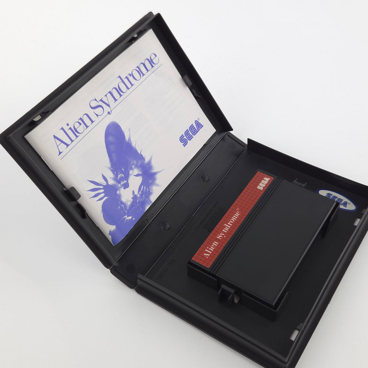 Sega Master System Spiel Alien Syndrome MS OVP PAL 1988